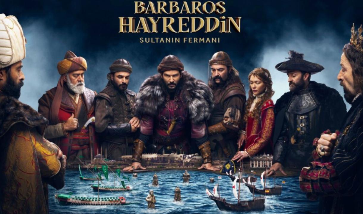 مسلسل خير الدين بربروس الحلقة 19