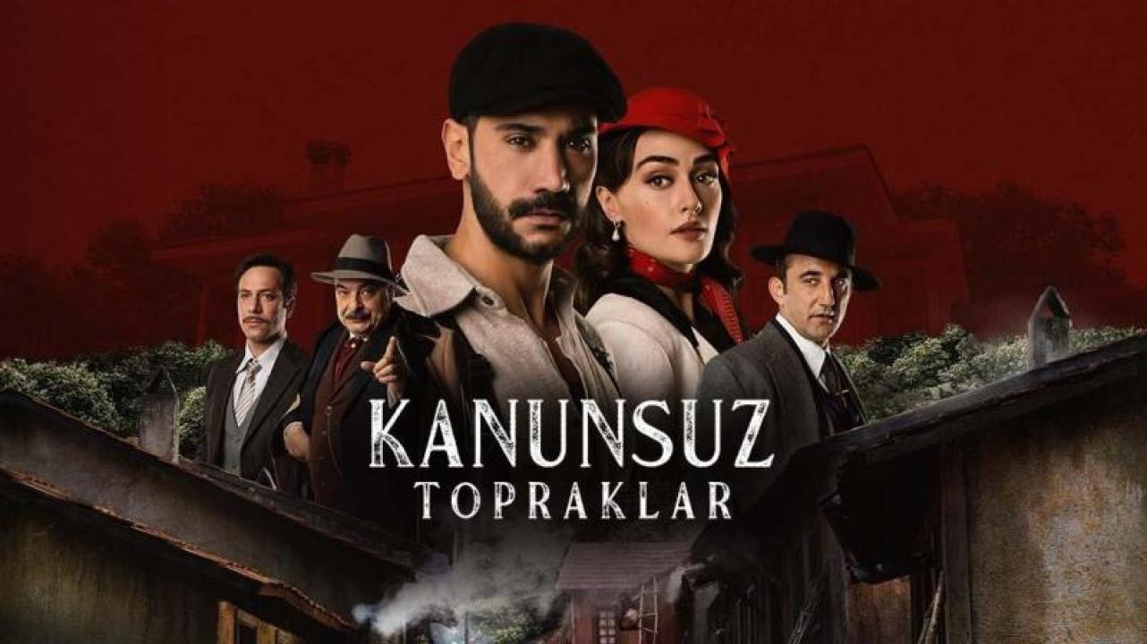 مسلسل اراضي بلا قانون الحلقة 9