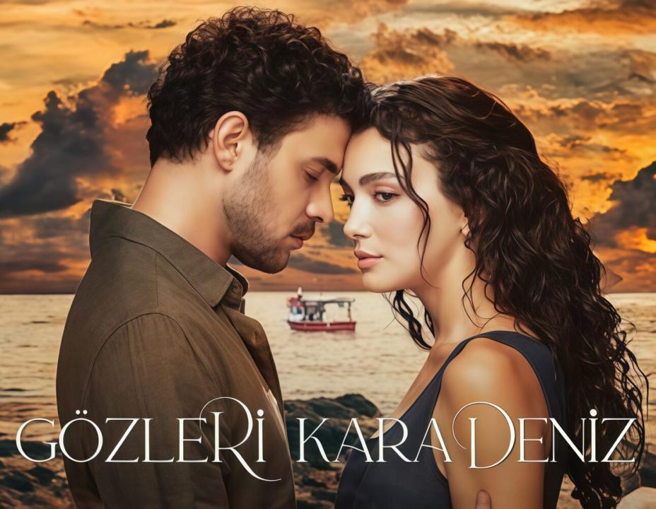 مسلسل عيناك كالبحر الاسود الحلقة 11 مترجمة