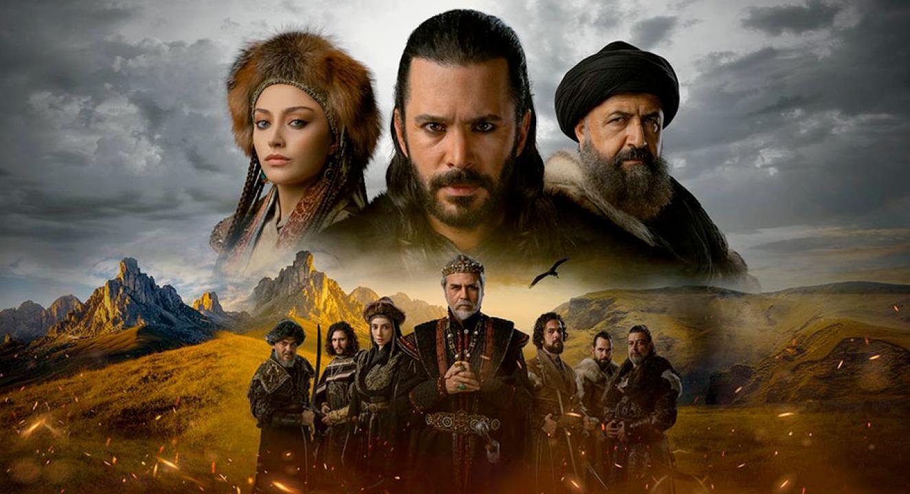 مسلسل الب ارسلان الحلقة 4 الرابعة